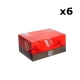TRW ZF KLOCKI HAMULCOWE ZESTAW 6 KOMPLETÓW KH84/3 SINTER OFFROAD HONDA CR 80 / 85 86-08, KAWASAKI KXF 400 03-06, SUZUKI LTZ 400 