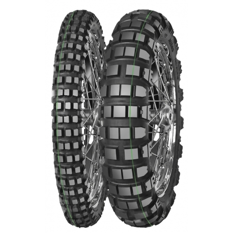 MITAS OPONA 90/90-21 (3.00-21) ENDURO TRAIL-RALLY PRO SUPER LIGHT (ZIELONY PASEK) 54R TT M+S PRZÓD DOT 07/2026 (460144) (ZAMIENN