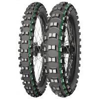 MITAS OPONA 120/90-18 TERRA FORCE-EX SM SUPER LIGHT (TECHNICAL ENDURO) (ZIELONY PASEK) 65R TT TYŁ DOT 49/2025 (460120)(ZAMIENNIK