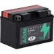 LANDPORT AKUMULATOR YT12A-BS (MA LT12A-BS) 12V 10AH 150X88X105 BEZOBSŁUGOWY - ELEKTROLIT OSOBNO (4) UE2019/1148