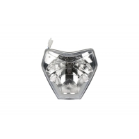 UFO 2026/06 REFLEKTOR PRZEDNI KOMPLETNY KTM EXC 150 / 250 / 300 '24-'26, EXC-F (EXCF) 250 / 350 / 450 / 500 '24-'26, XC-W 125 / 