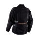 KURTKA MOTOCYKLOWA TEKSTYLNA LEATT ADV DRITOUR 5.5 STEALTH BLACK GREY - KOPIA