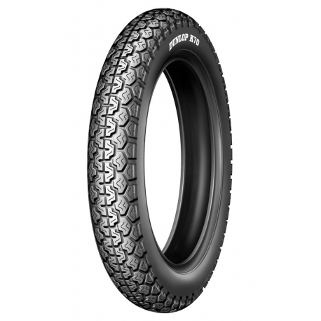 DUNLOP OPONA 3.25-19 K70 54P TT PRZÓD/TYŁ OLDIMER-CLASSIC DOT 48/2025