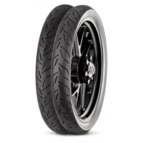 CONTINENTAL OPONA 90/80-17 CONTISTREET 46P TL M/C PRZÓD DOT 17/2025 (240415)