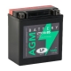 LANDPORT AKUMULATOR YTX16-BS (MA LTX16-BS) 12V 14AH 150X87X161 BEZOBSŁUGOWY - ELEKTROLIT OSOBNO (2) UE2019/1148