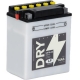 LANDPORT AKUMULATOR YB14-A2 (MD LB14-A2) 12V 14AH 134X89X166 OBSŁUGOWY - ELEKTROLIT OSOBNO (3) UE2019/1148