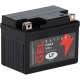 LANDPORT AKUMULATOR ŻELOWY GTX4-3 (MG LTX4-3) (G12-4) 12V 4AH 113X69X85 BEZOBSŁUGOWY - ZALANY (9) G12-4 L