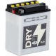 LANDPORT AKUMULATOR YB14L-A2 (MD LB14L-A2) 12V 14AH 134X89X166 OBSŁUGOWY - ELEKTROLIT OSOBNO (4) UE2019/1148