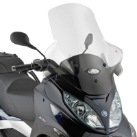 KAPPA SZYBA PIAGGIO MP3 300 SPORT '08-'17, MP3 500 BUSINESS '08-'17, MP3 300/500 BUSINESS/SPORT '12-'17 (75 X 65CM) PRZEZROCZYST