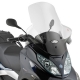KAPPA SZYBA PIAGGIO MP3 300 SPORT '08-'17, MP3 500 BUSINESS '08-'17, MP3 300/500 BUSINESS/SPORT '12-'17 (75 X 65CM) PRZEZROCZYST