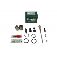 FRENKIT MOTO 2026/05 ZESTAW NAPRAWCZY ZACISKU HAMULCOWEGO (KOMPLETNY / SUPERKIT) NISSIN (TŁOCZEK FI 25MM) PRZÓD HONDA VT 750 C S