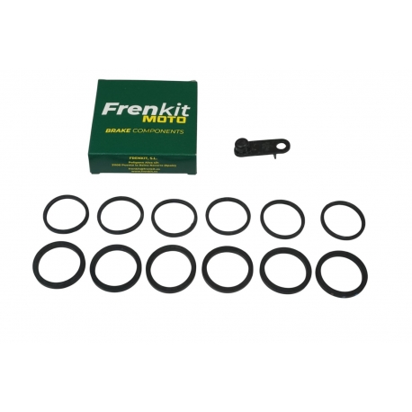 FRENKIT MOTO 2026/05 ZESTAW NAPRAWCZY ZACISKU HAMULCOWEGO NISSIN (USZCZELNIACZE TŁOCZKA FI 25MM) PRZÓD HONDA VFR 1200 F '09-'17