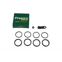 FRENKIT MOTO 2026/05 ZESTAW NAPRAWCZY ZACISKU HAMULCOWEGO NISSIN (USZCZELNIACZE TŁOCZKA FI 25MM) PRZÓD HONDA CB 500 F / X / R '1