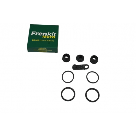 FRENKIT MOTO 2026/05 ZESTAW NAPRAWCZY ZACISKU HAMULCOWEGO NISSIN (USZCZELNIACZE TŁOCZKA FI 25MM) PRZÓD HONDA GL 1200 DX GOLD WIN