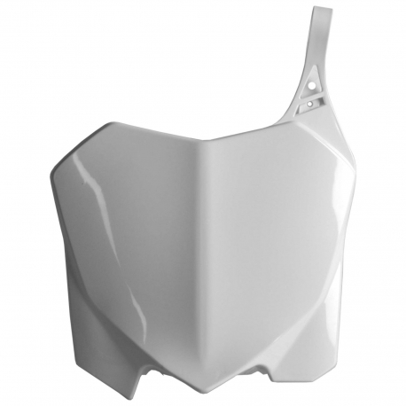 POLISPORT POLE NUMEROWE (PLASTRON) HONDA CRF 250R '10-'13 CRF 450R '09-'12 KOLOR BIAŁY