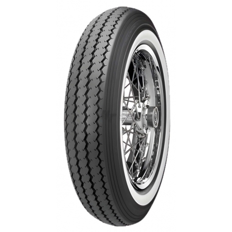 SHINKO OPONA MT90-16 E240 74H SW (WĄSKI BIAŁY PAS) PRZÓD/TYŁ DOT 01/2026
