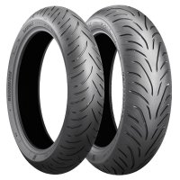 BRIDGESTONE OPONA 120/70R15 SC2 56H TL RAIN PRZÓD/TYŁ PRZÓD DOT 50/2025
