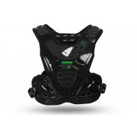 UFO OSŁONA KLATKI PIERSIOWEJ (ZBROJA) CHEST PROTECTOR REACTOR DZIECIĘCA / JUNIOR / KID KOLOR CZARNY (CE LEVEL 2) - ZASTĘPUJE PT0