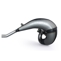OXA FACTORY DYFUZOR (TUBA REZONANSOWA) FRONT EXHAUST PIPE RACING STEEL GP EDITION SPECIAL SERIES KTM SX 250 / 300 '23-'25 , EXC 