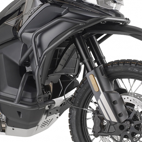 KAPPA 2026/06 GMOLE OSŁONY SILNIKA CF MOTO MT 1000 X '26-, KOLOR CZARNY - DOLNE