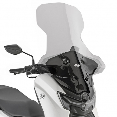 KAPPA 2026/06 SZYBA YAMAHA N-MAX 125 '25'-26 (79 X 69 CM) PRZEZROCZYSTA - POTRZEBNE MOCOWANIE D2170KITK