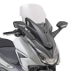 KAPPA SZYBA HONDA FORZA 125/300 '21-'25 SH 350 '21-'25 FORZA 350 '21-'22 (58X47CM) KOLOR PRZEZROCZYSTY - drobna rysa na szybie
