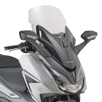 KAPPA SZYBA HONDA FORZA 125/300 '21-'25 SH 350 '21-'25 FORZA 350 '21-'22 (58X47CM) KOLOR PRZEZROCZYSTY - drobna rysa na szybie