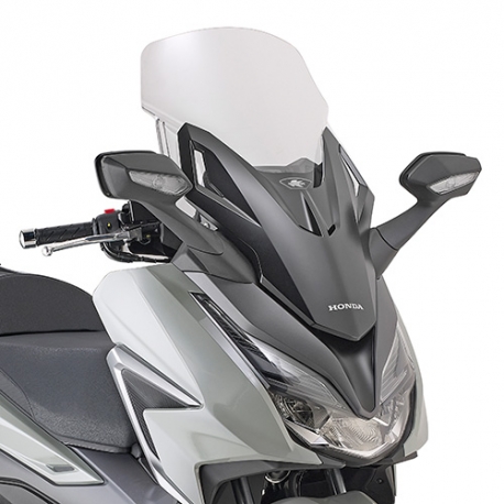 KAPPA SZYBA HONDA FORZA 125/300 '21-'25 SH 350 '21-'25 FORZA 350 '21-'22 (58X47CM) KOLOR PRZEZROCZYSTY - drobna rysa na szybie