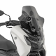 KAPPA 2026/06 SZYBA YAMAHA N-MAX 125 '25'-26 (47,5 X 48,5 CM) PRZYCIEMNIANA - POTRZEBNE MOCOWANIE D2170KITK