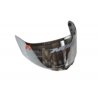 NOX CZĘŚCI WIZJER/SZYBKA/SZYBA DO KASKU N402 KOLOR SREBRNE LUSTRO (CHROMED)