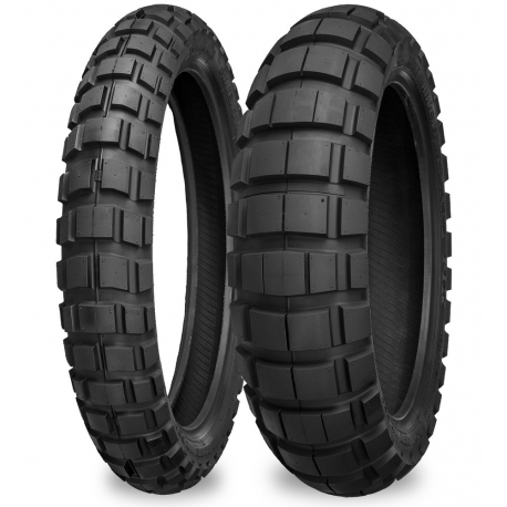 SHINKO OPONA 120/90-18 805 65R M+S TT TYŁ DOT 01/2026 (DUAL)