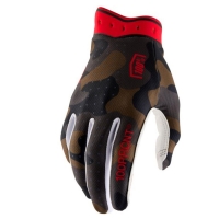 100 PROCENT RĘKAWICE CROSS/ENDURO ITRACK CAMO KOLOR KHAKI ROZMIAR L