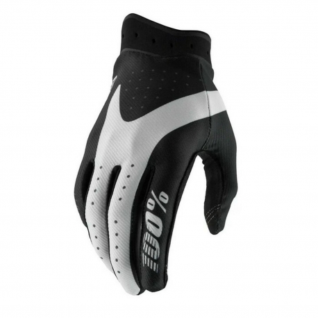 100 PROCENT RĘKAWICE CROSS/ENDURO ITRACK YOUTH BLACK KOLOR CZARNYROZMIAR S
