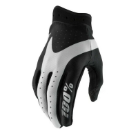 100 PROCENT RĘKAWICE CROSS/ENDURO ITRACK YOUTH BLACK KOLOR CZARNYROZMIAR L