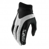 100 PROCENT RĘKAWICE CROSS/ENDURO ITRACK YOUTH BLACK KOLOR CZARNYROZMIAR L