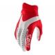 100 PROCENT RĘKAWICE CROSS/ENDURO ITRACK YOUTH RED KOLOR CZERWONY ROZMIAR XL