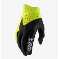 100 PROCENT RĘKAWICE CROSS/ENDURO ITRACK YOUTH BLACK/FLUO YELLOW KOLOR CZARNY/ŻÓŁTY FLUO ROZMIAR S