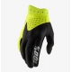 100 PROCENT RĘKAWICE CROSS/ENDURO ITRACK YOUTH BLACK/FLUO YELLOW KOLOR CZARNY/ŻÓŁTY FLUO ROZMIAR XL