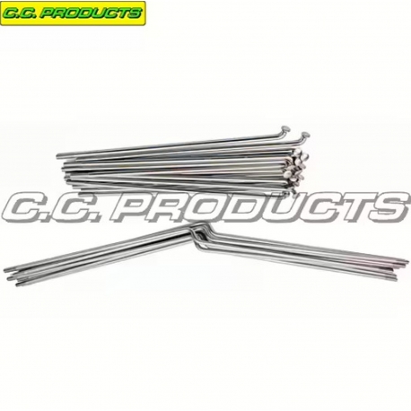 CC SZPRYCHY KPL. 18" TYŁ YAMAHA TT 600 '85-'93, TT 350 '85-'95, YZ 125 '86-'87, YZ 250 '84-'86, YZ 490 '84, (8G/300-24) (OEM: 2H