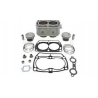 CYLINDER WORKS CYLINDER KOMPLETNY POLARIS RZR TURBO XP / XP 4 '17 STANDARD 93MM 925CCM (TŁOK VERTEX 24426 + TOP-END + CYLINDER