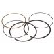 VERTEX PIERŚCIENIE ( średnica 100mm ) (KPL.)