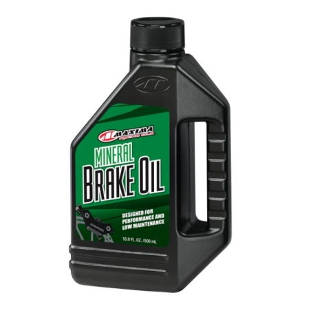 MAXIMA RACING OILS PŁYN HAMULCOWY MINERAL BRAKE OIL 500 ML (12)