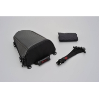 "HENLYBEGINS" SEAT BAG 4L DH-708 BLACK/CARBON