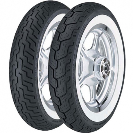 DUNLOP OPONA 150/90B15 D404 74H TL TYŁ WWW BIAŁY BOK DOT 02/2023