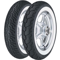 DUNLOP OPONA 130/90-16 D404 67H TT PRZÓD WWW BIAŁY BOK 02/2025