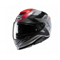 KASK HJC RPHA71 PINNA GREY/RED