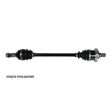 PROMX PÓŁOŚ NAPĘDOWA HONDA TRX 450 4X4 98-04 PRZÓD LEWA
