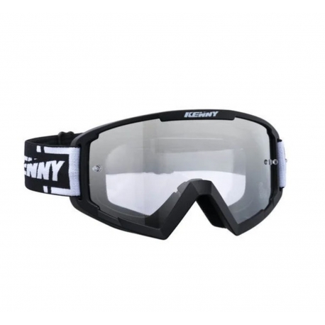 KENNY RACING CLEAR LENS SZYBKA PRZEŹROCZYSTA DO GOGLI TRACK ANTIFOG