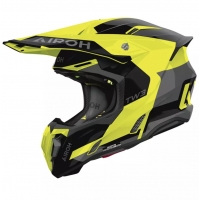 AIROH KASK CROSS / ENDURO / ATV / QUAD TWIST 3 FANCY YELLOW GLOSS KOLOR CZARNY/SZARY/ŻÓŁTY FLUO ROZMIAR M