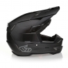 6D HELMETS KASK CROSS/ENDURO MODEL ATR-3 SOLID GLOSS BLACK FIM (FRHPhe-02) KOLOR CZARNY/SZARY ROZMIAR M ( 57 - 58 CM )
